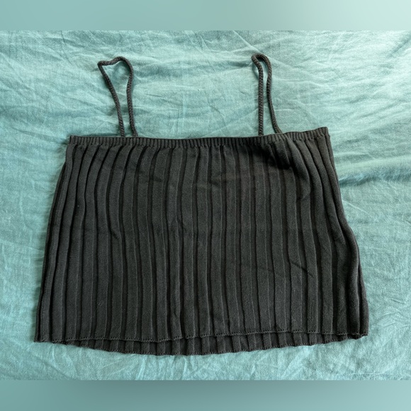 Wol Hide Rib Knit Tank - Picture 2 of 3